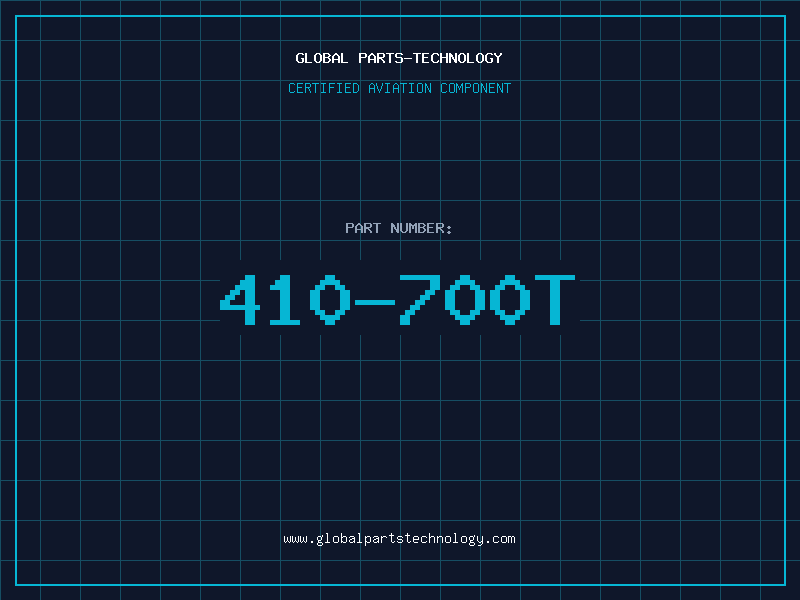 Aviation Part 410-700T
