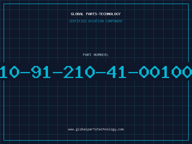 Aviation Part 410-91-210-41-001001