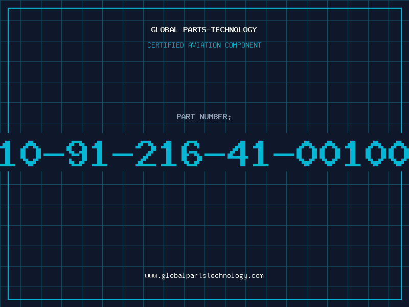 Aviation Part 410-91-216-41-001001