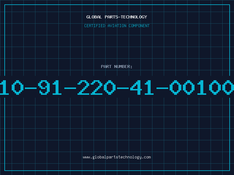 Aviation Part 410-91-220-41-001001