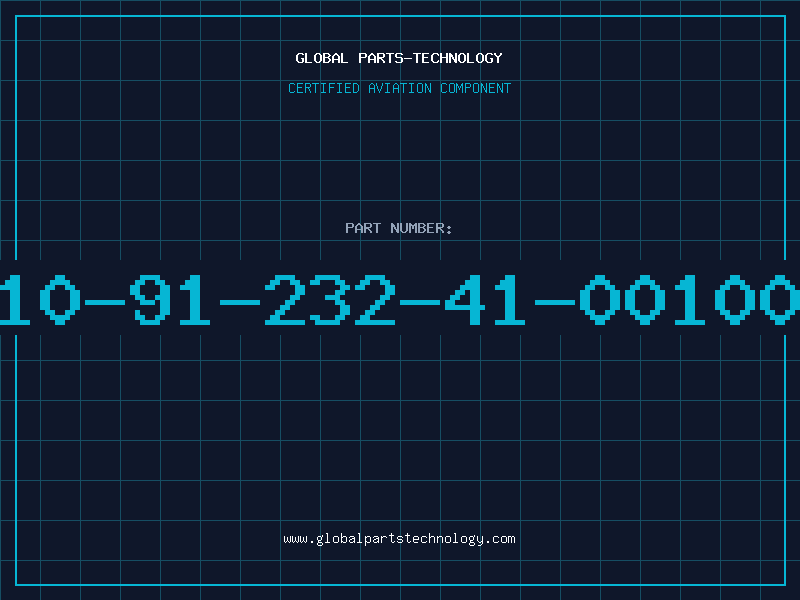 Aviation Part 410-91-232-41-001001