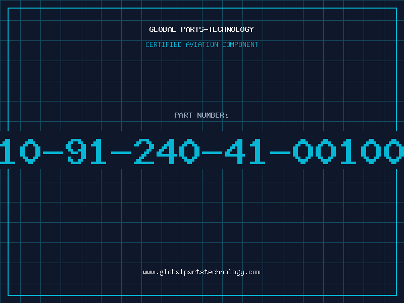 Aviation Part 410-91-240-41-001001