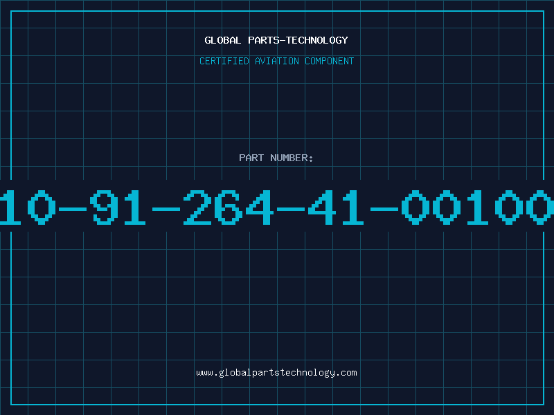 Aviation Part 410-91-264-41-001001