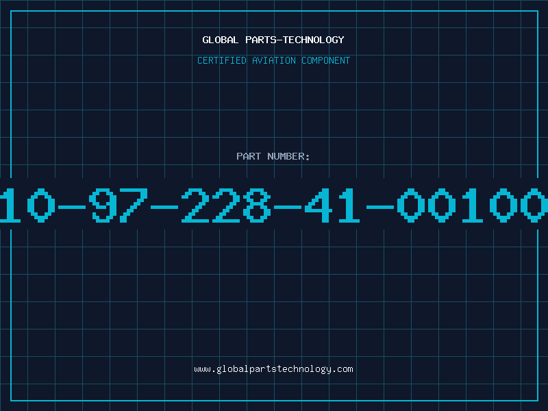 Aviation Part 410-97-228-41-001001