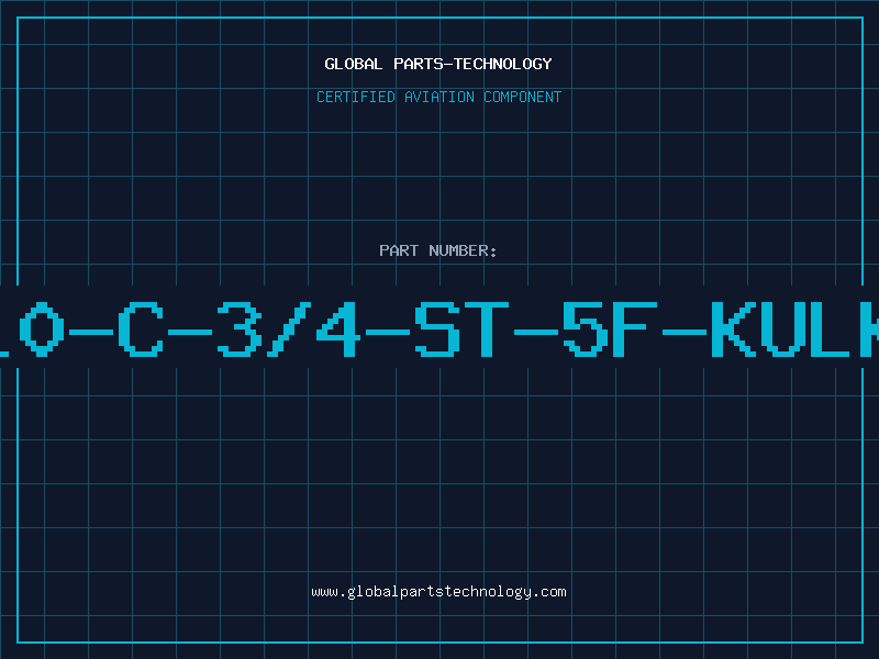 Aviation Part 410-C-3/4-ST-5F-KULKA