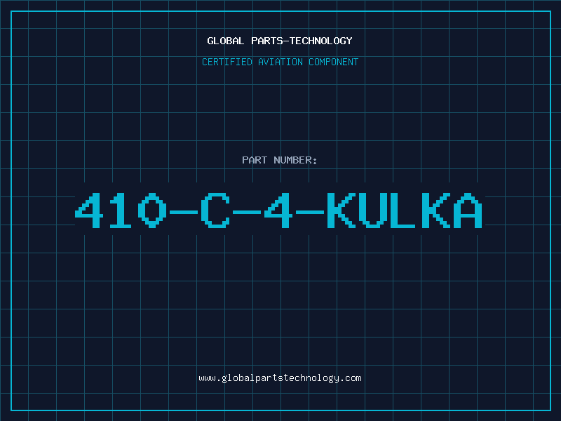 Aviation Part 410-C-4-KULKA