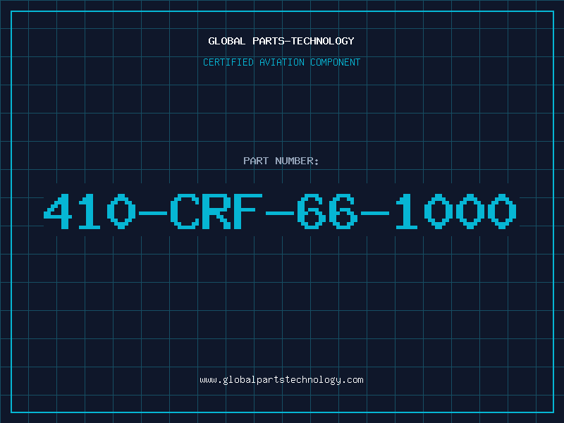 Aviation Part 410-CRF-66-1000