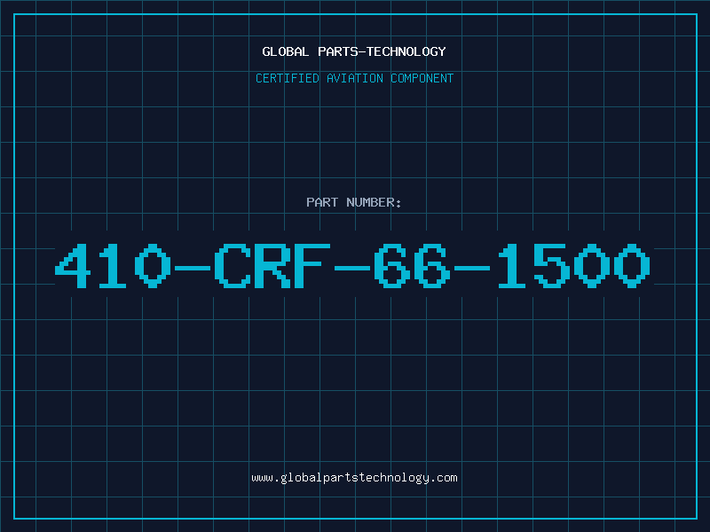 Aviation Part 410-CRF-66-1500