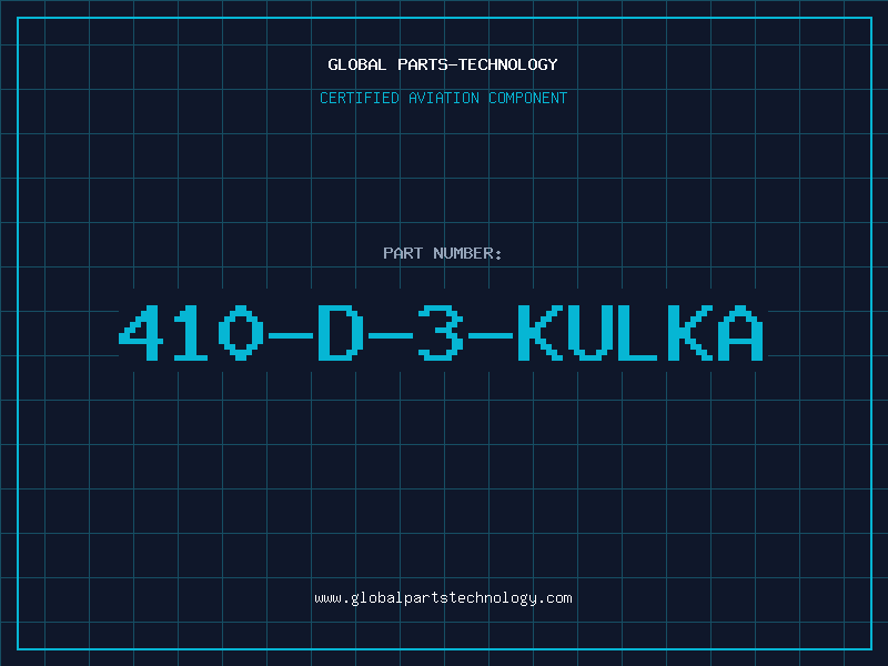 Aviation Part 410-D-3-KULKA