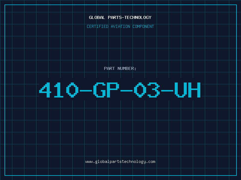 Aviation Part 410-GP-03-UH