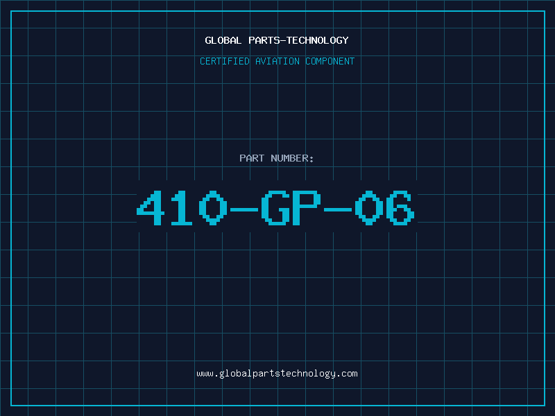 Aviation Part 410-GP-06