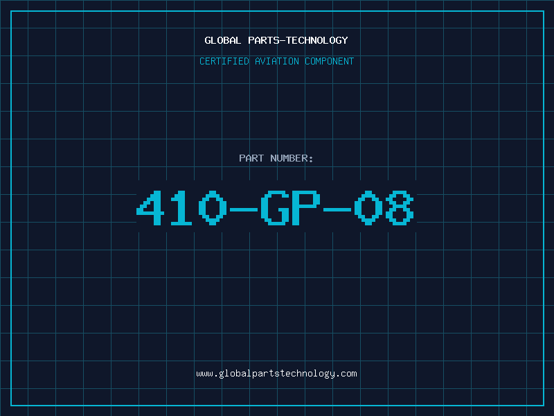 Aviation Part 410-GP-08