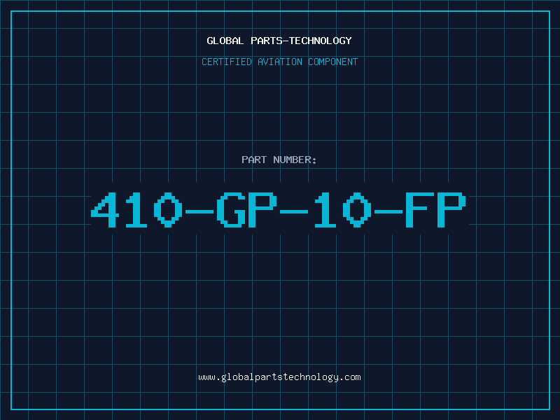 Aviation Part 410-GP-10-FP