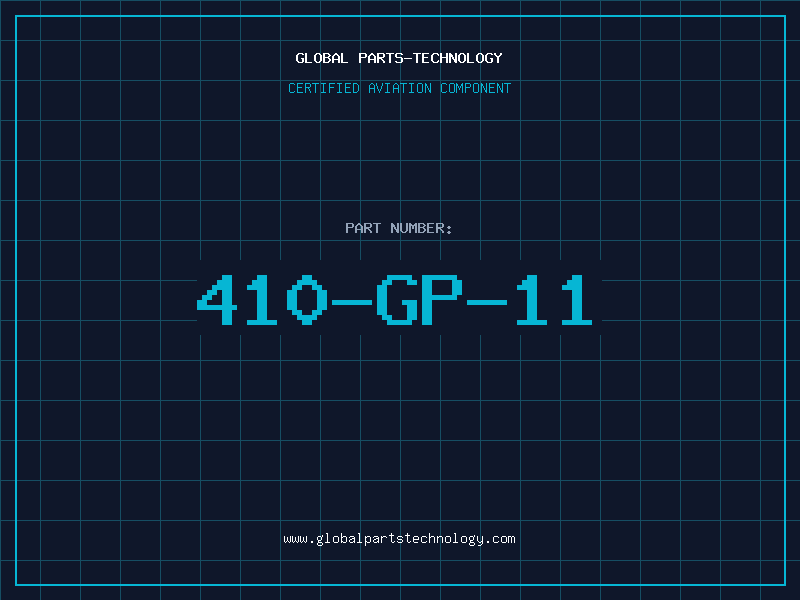 Aviation Part 410-GP-11