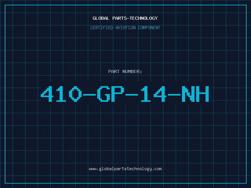 Aviation Part 410-GP-14-NH