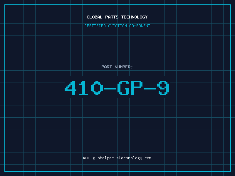 Aviation Part 410-GP-9