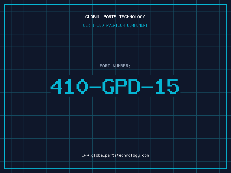 Aviation Part 410-GPD-15