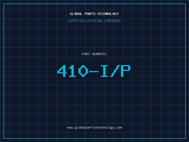 Aviation Part 410-I/P