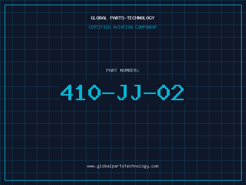 Aviation Part 410-JJ-02