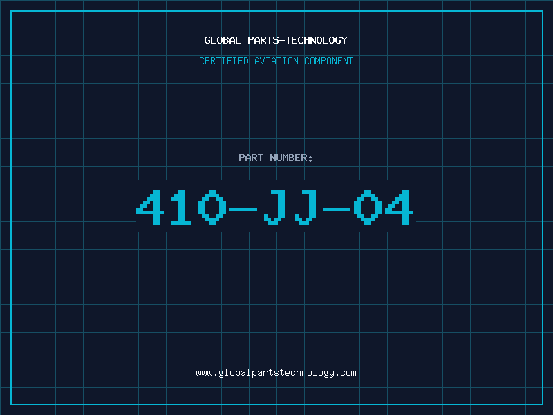 Aviation Part 410-JJ-04