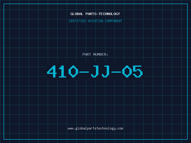 Aviation Part 410-JJ-05