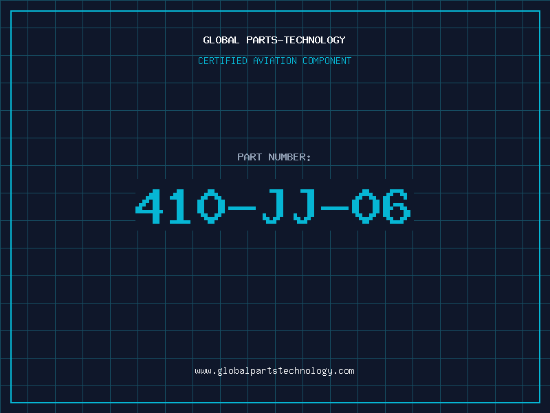 Aviation Part 410-JJ-06