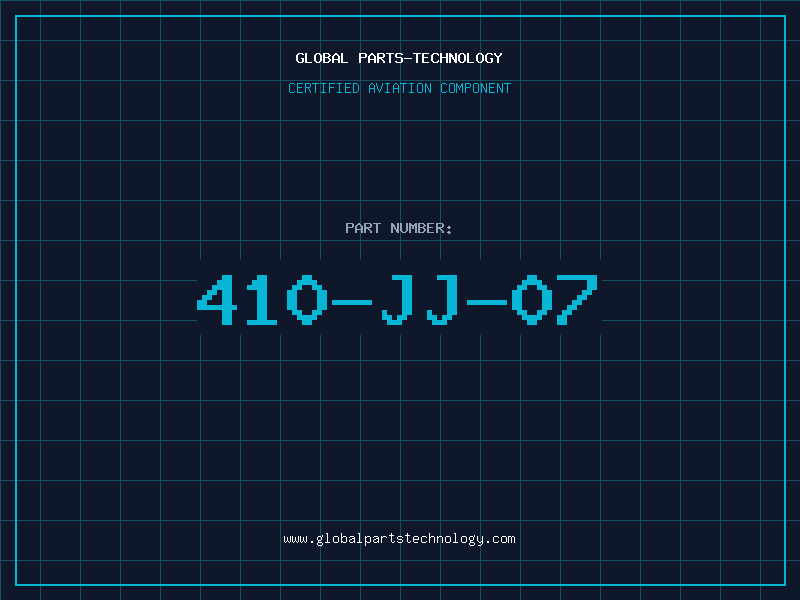 Aviation Part 410-JJ-07