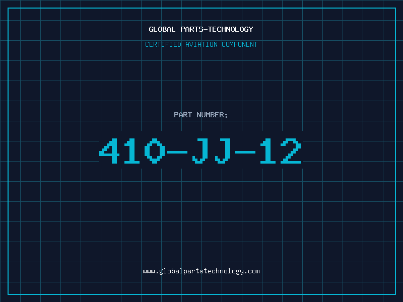 Aviation Part 410-JJ-12