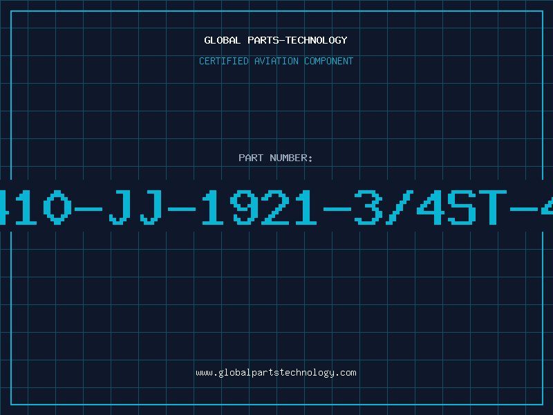 Aviation Part 410-JJ-1921-3/4ST-4