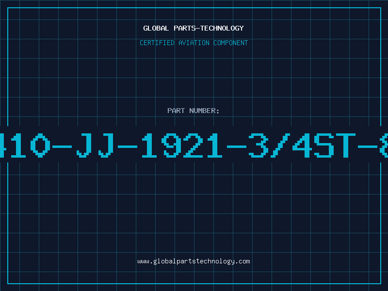 Aviation Part 410-JJ-1921-3/4ST-8