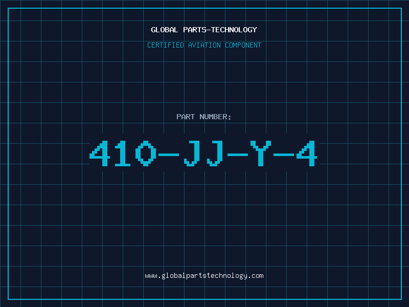 Aviation Part 410-JJ-Y-4