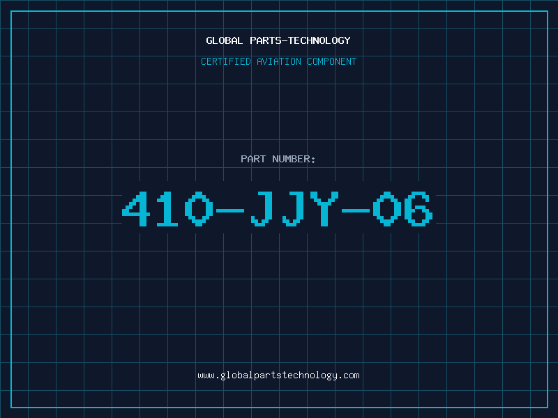 Aviation Part 410-JJY-06