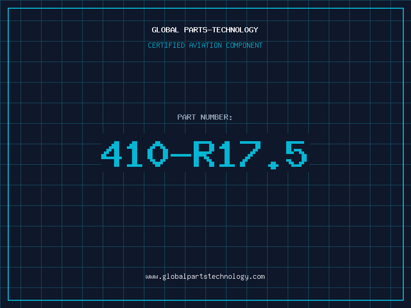 Aviation Part 410-R17.5