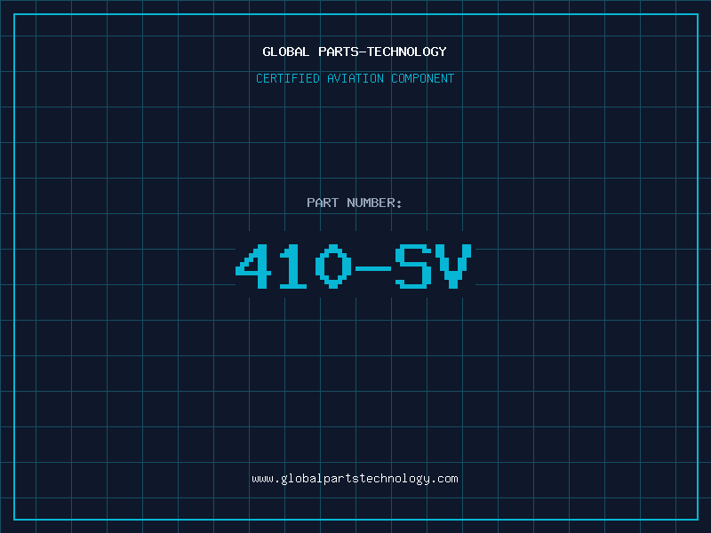 Aviation Part 410-SV