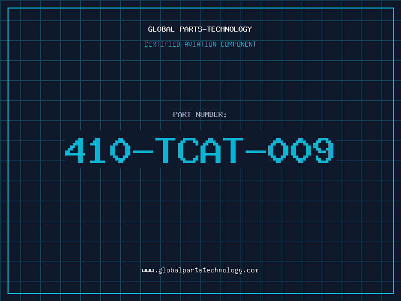 Aviation Part 410-TCAT-009