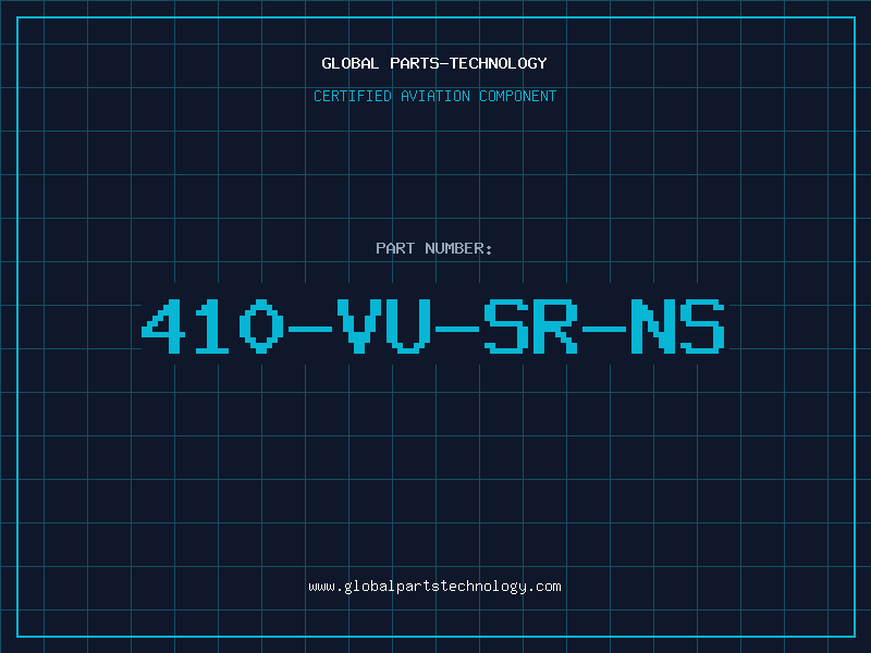 Aviation Part 410-VU-SR-NS