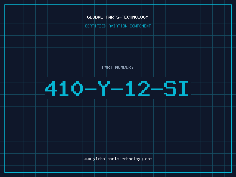 Aviation Part 410-Y-12-SI