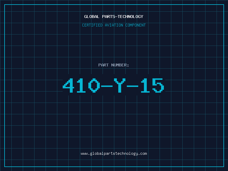 Aviation Part 410-Y-15