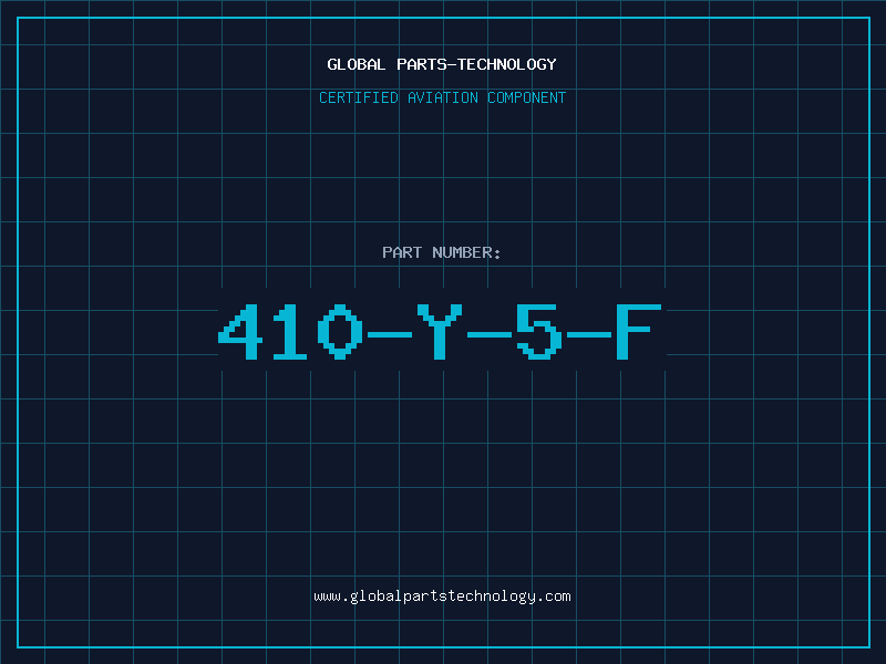 Aviation Part 410-Y-5-F