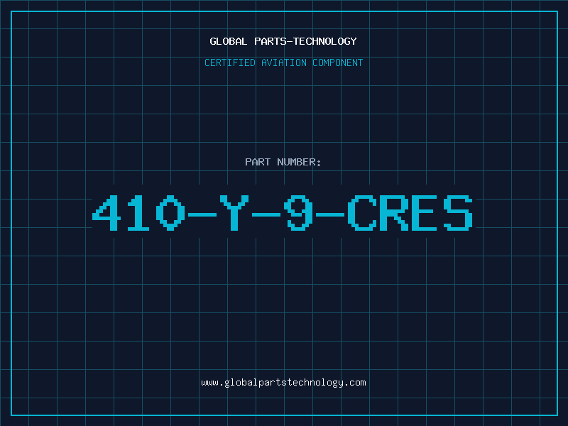 Aviation Part 410-Y-9-CRES