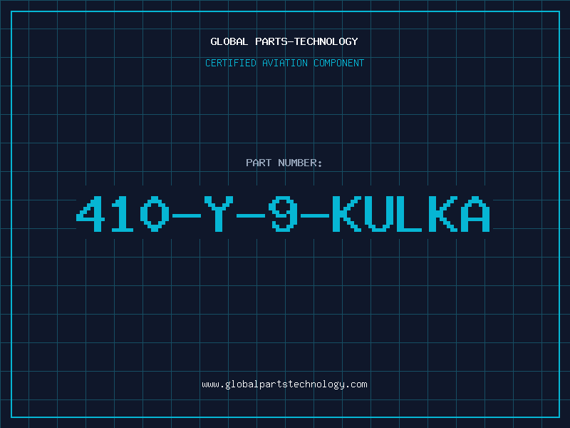 Aviation Part 410-Y-9-KULKA