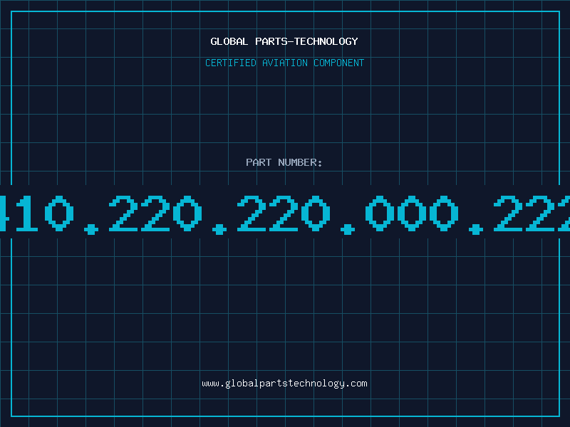 Aviation Part 410.220.220.000.222