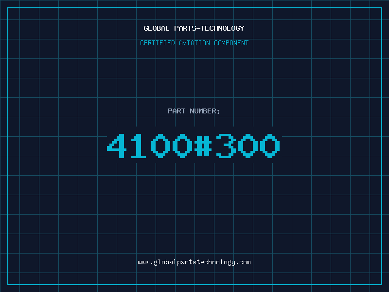 Aviation Part 4100#300