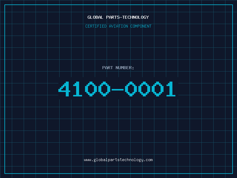 Aviation Part 4100-0001
