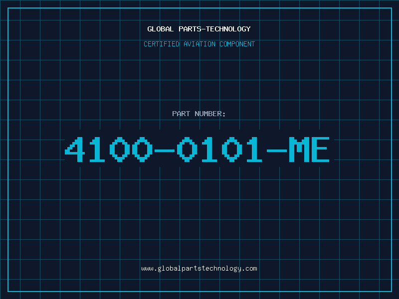 Aviation Part 4100-0101-ME