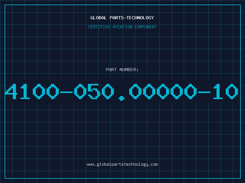 Aviation Part 4100-050.00000-10
