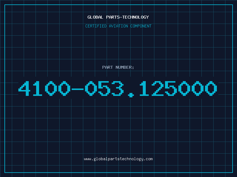 Aviation Part 4100-053.125000