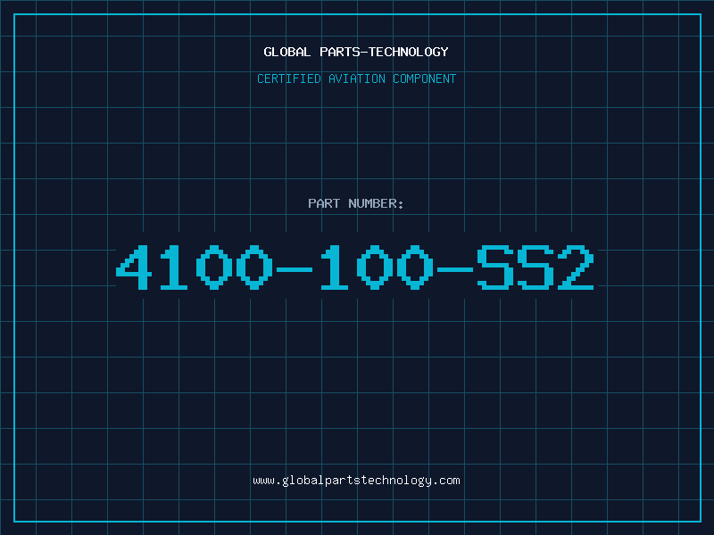 Aviation Part 4100-100-SS2