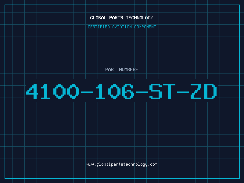 Aviation Part 4100-106-ST-ZD