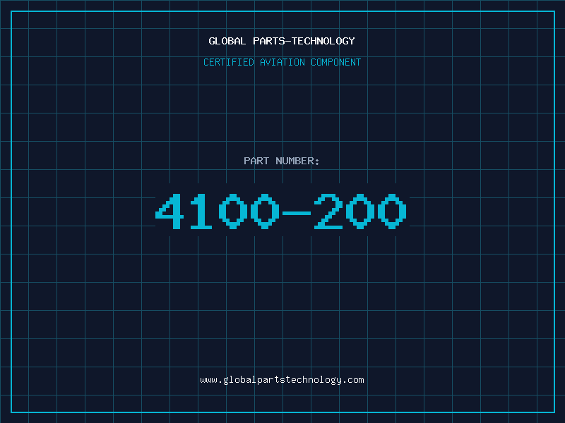 Aviation Part 4100-200